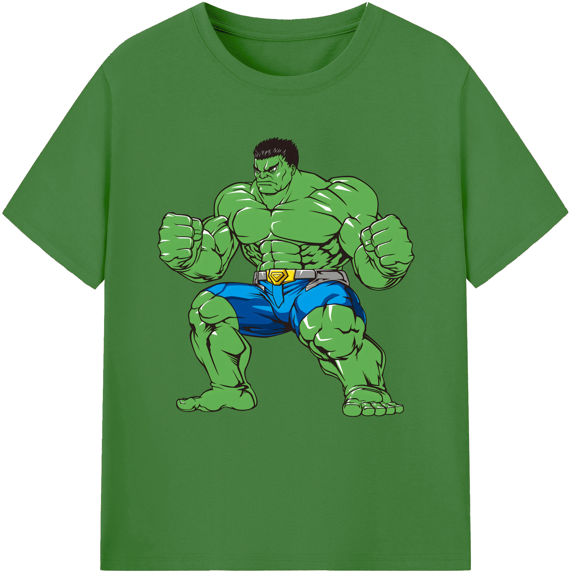 （画像用） アベンジャーズ The Avengers レディースカジュアルプリントTシャツ（綿100％）